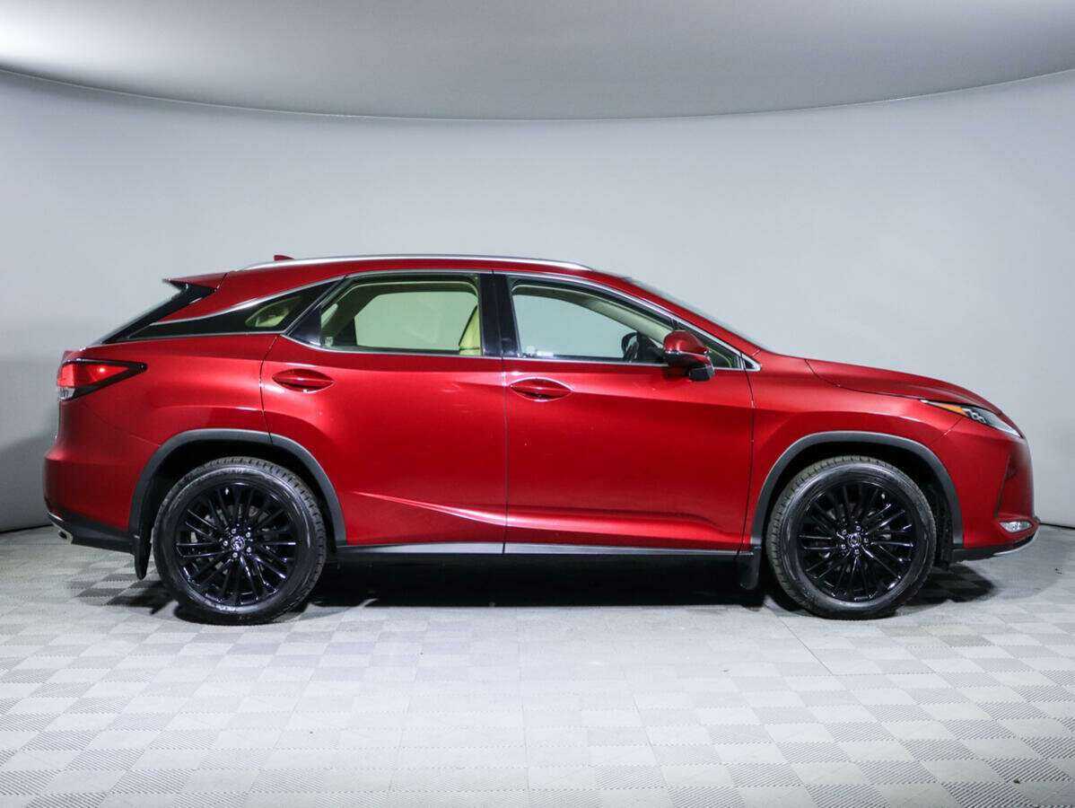 Lexus RX с пробегом — 2019 год. Фото: #3