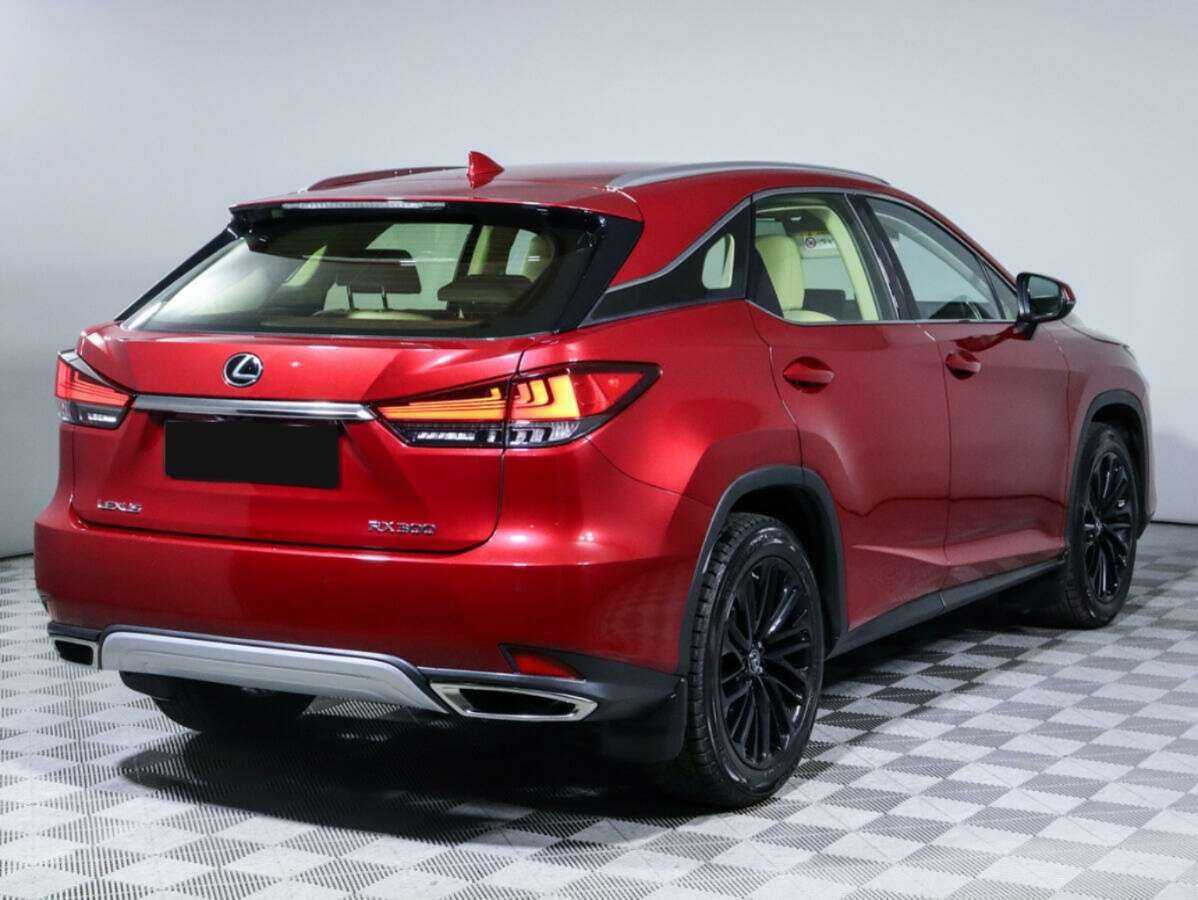 Lexus RX с пробегом — 2019 год. Фото: #4