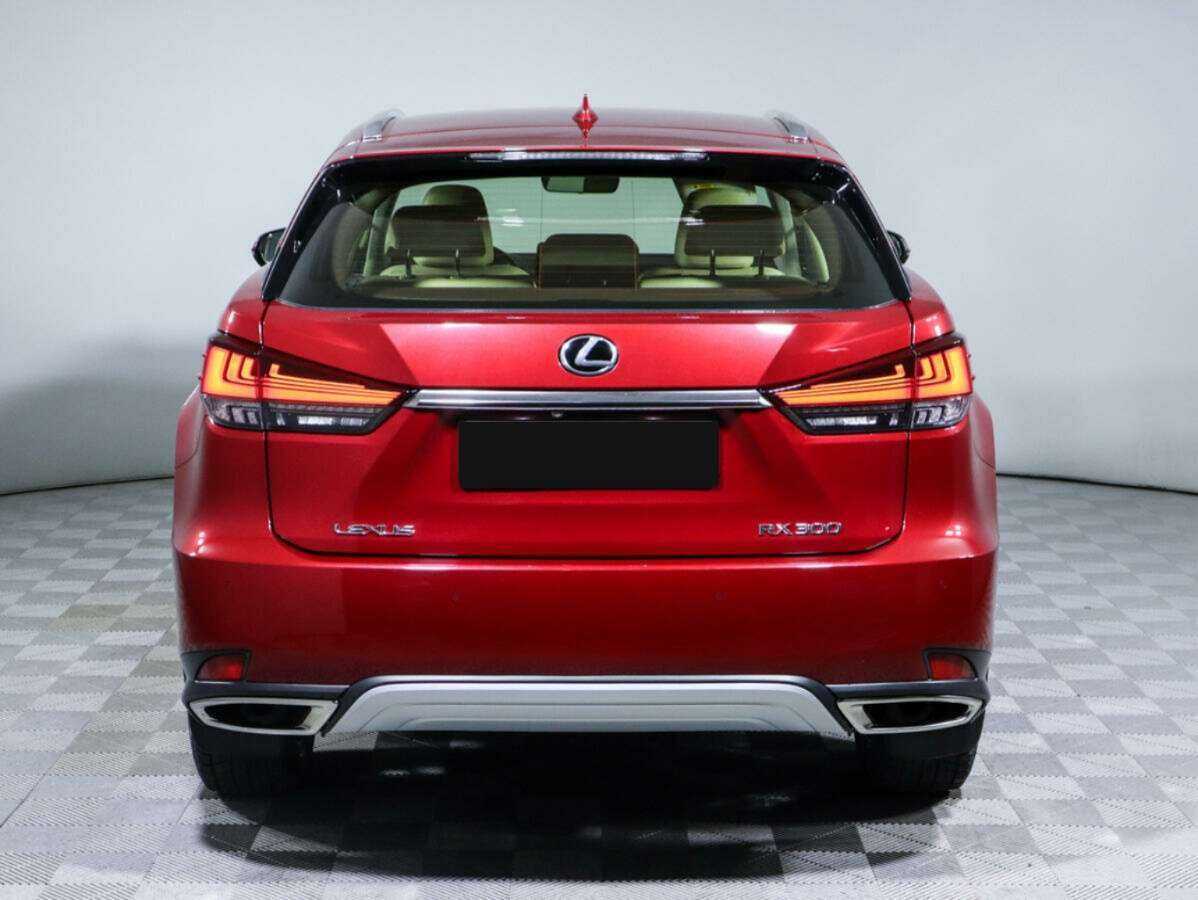 Lexus RX с пробегом — 2019 год. Фото: #5