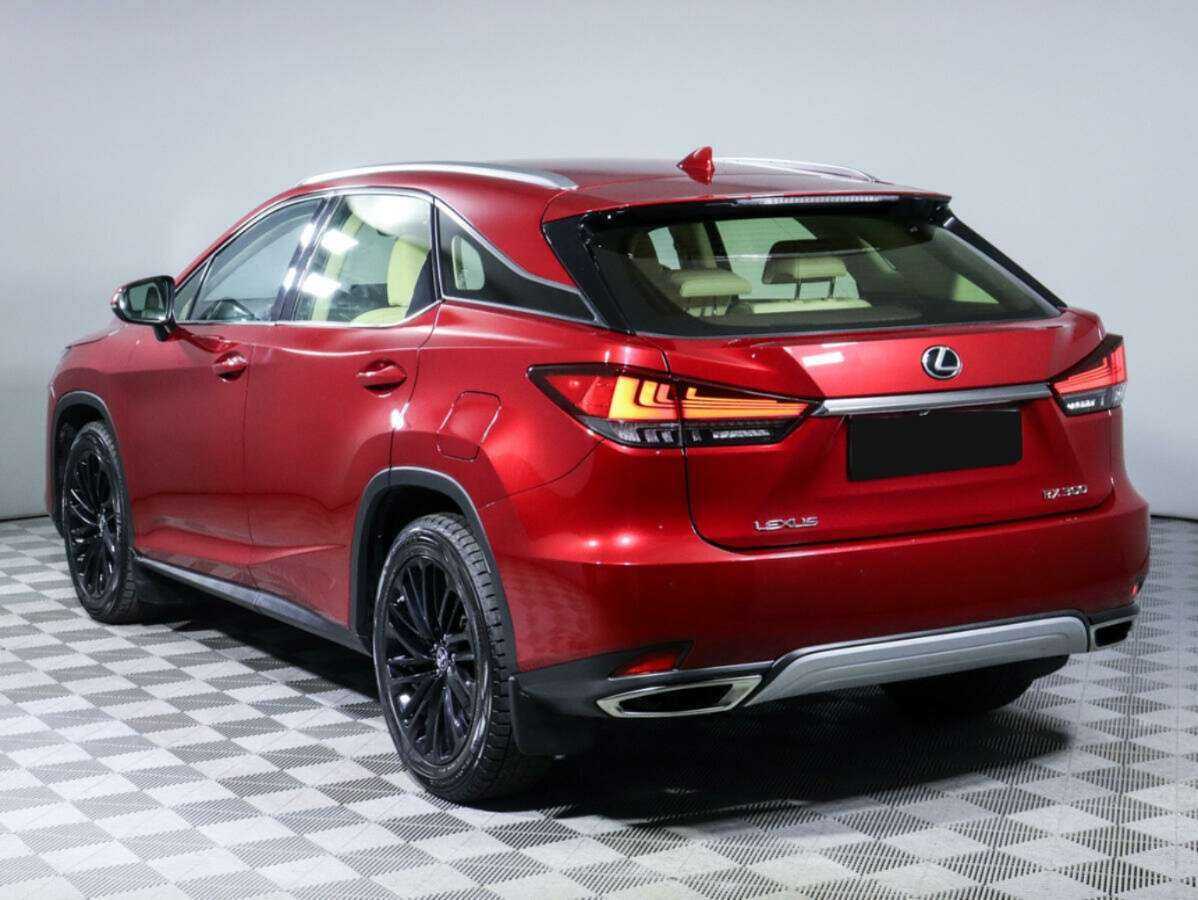 Lexus RX с пробегом — 2019 год. Фото: #6
