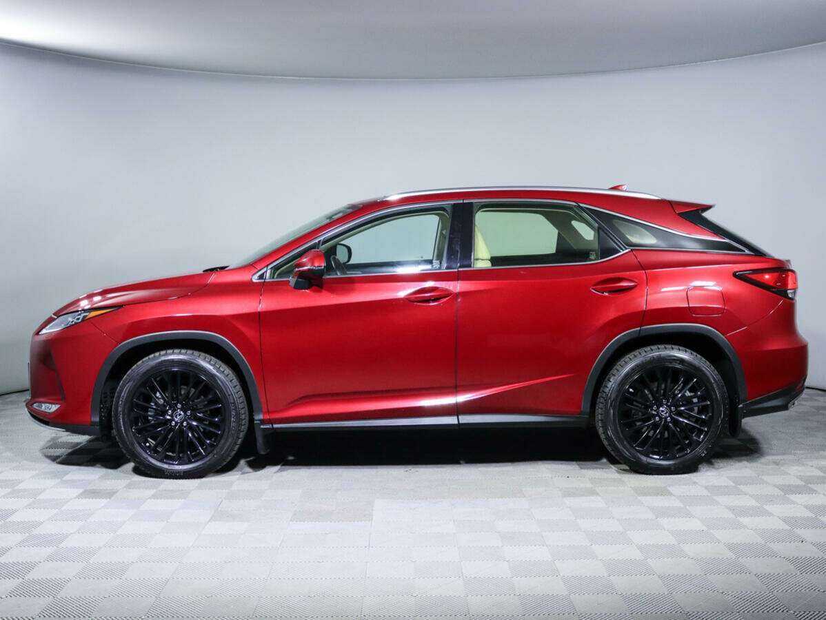 Lexus RX с пробегом — 2019 год. Фото: #7