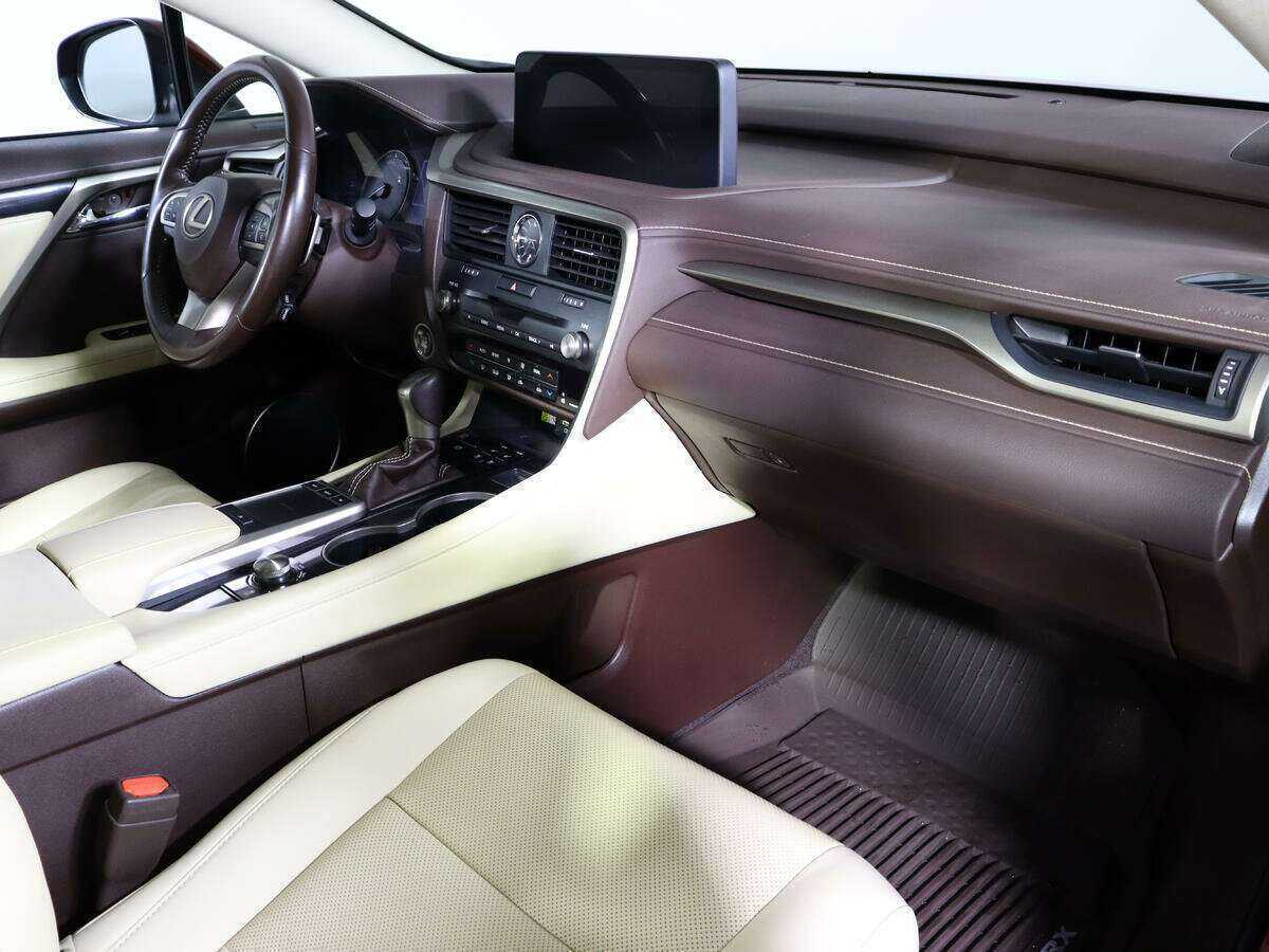 Lexus RX с пробегом — 2019 год. Фото: #8