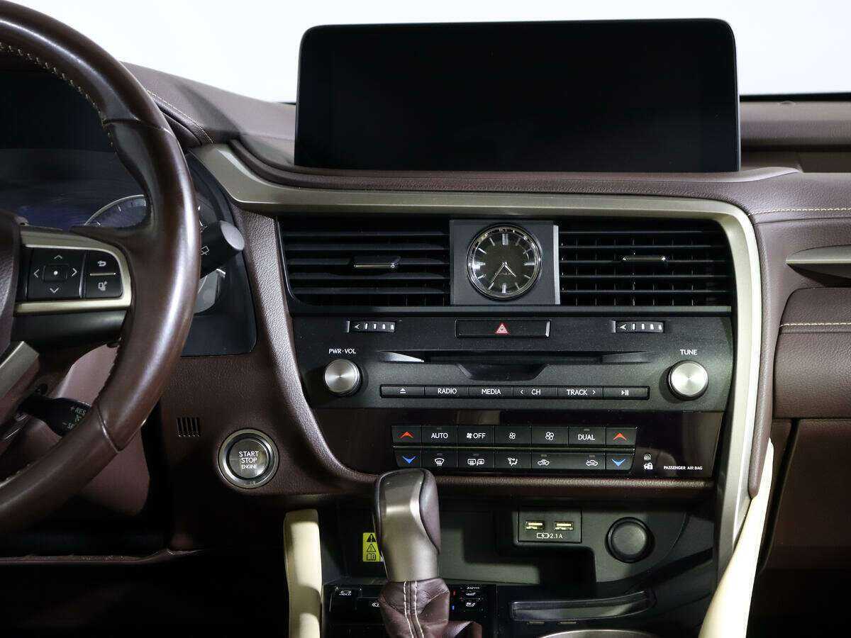 Lexus RX с пробегом — 2019 год. Фото: #11