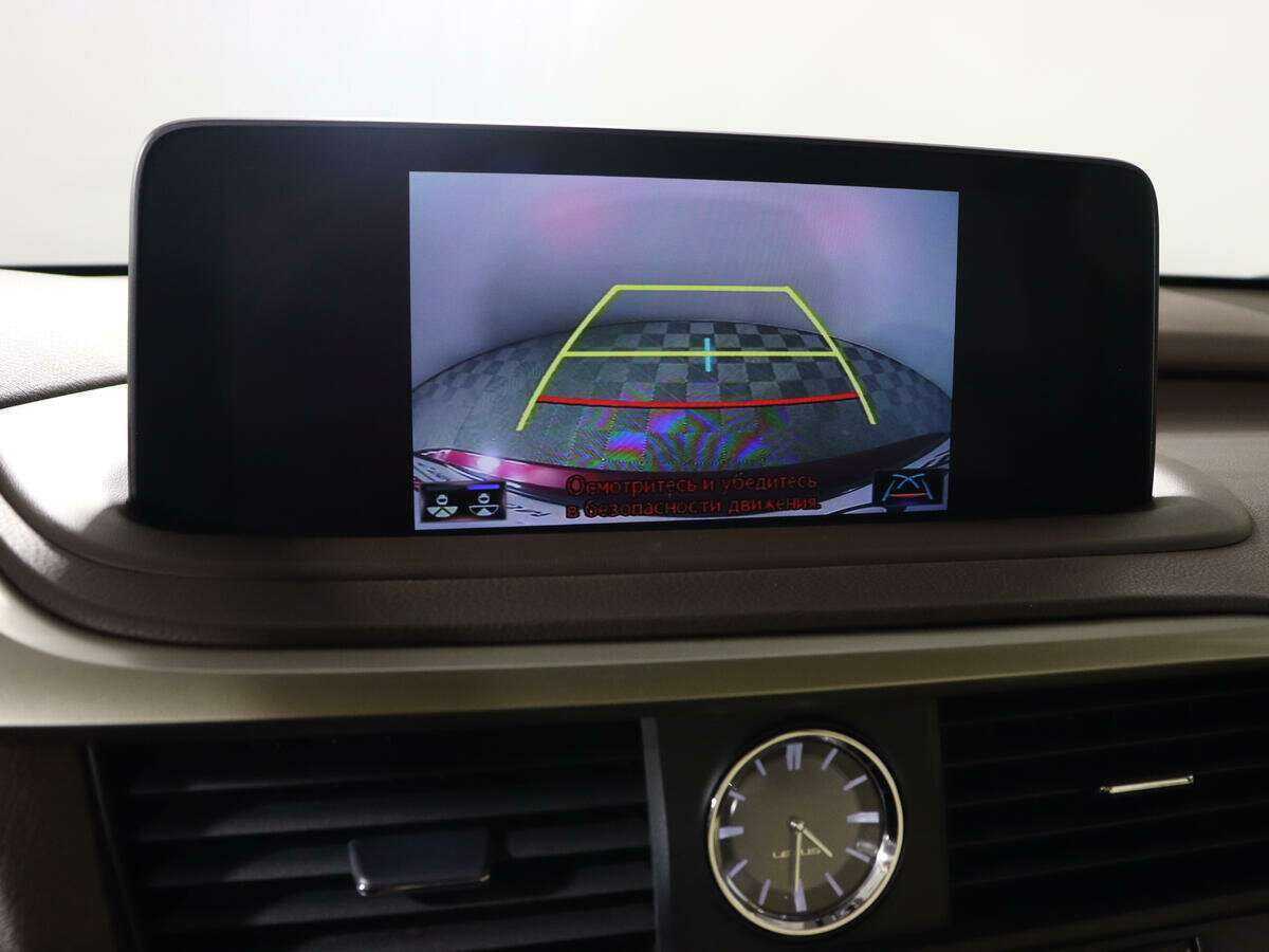 Lexus RX с пробегом — 2019 год. Фото: #13