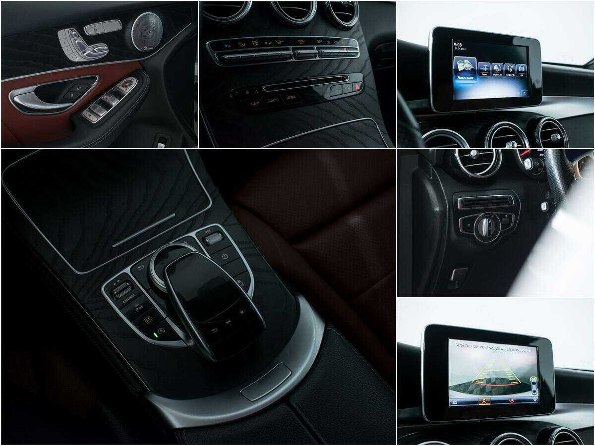 Mercedes-Benz GLC Coupe с пробегом — 2017 год. Фото: #14