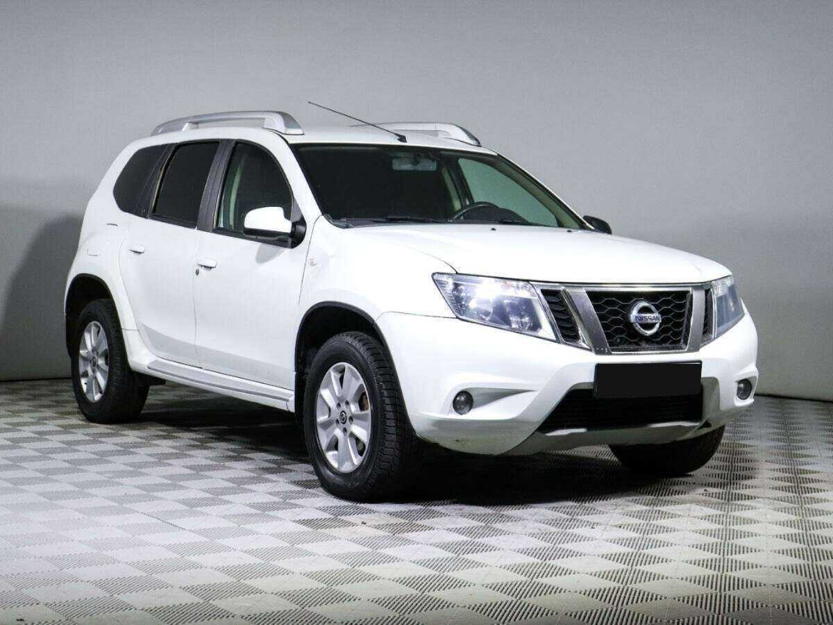 Nissan Terrano с пробегом — 2019 год. Фото: #2