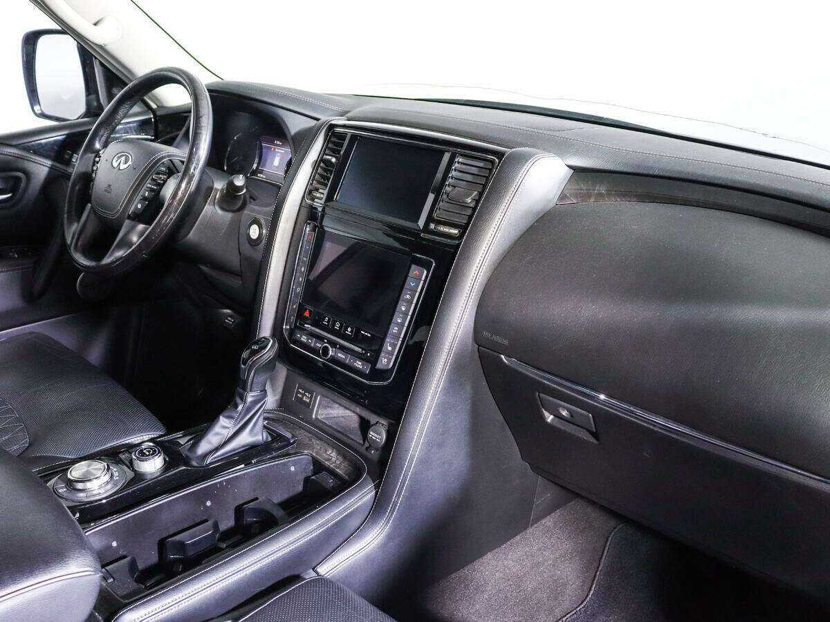 Infiniti QX80 с пробегом — 2020 год. Фото: #6