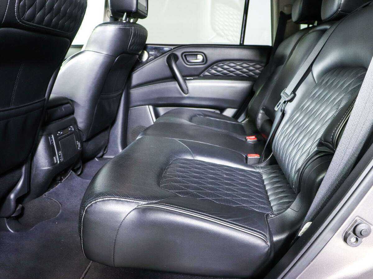 Infiniti QX80 с пробегом — 2020 год. Фото: #7