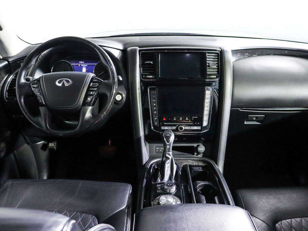 Infiniti QX80 с пробегом — 2020 год. Фото: #9