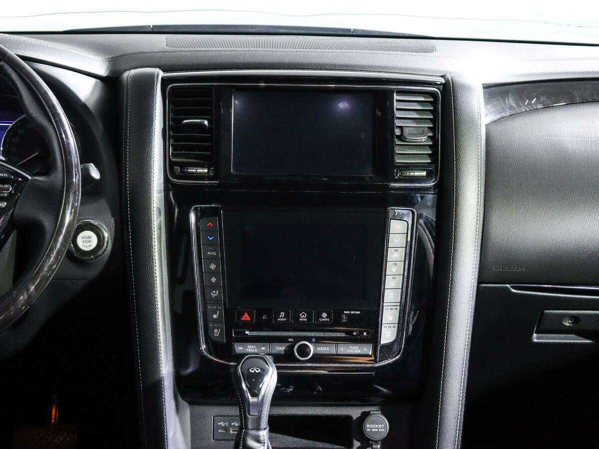 Infiniti QX80 с пробегом — 2020 год. Фото: #10