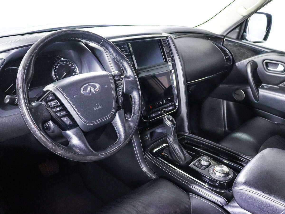 Infiniti QX80 с пробегом — 2020 год. Фото: #11