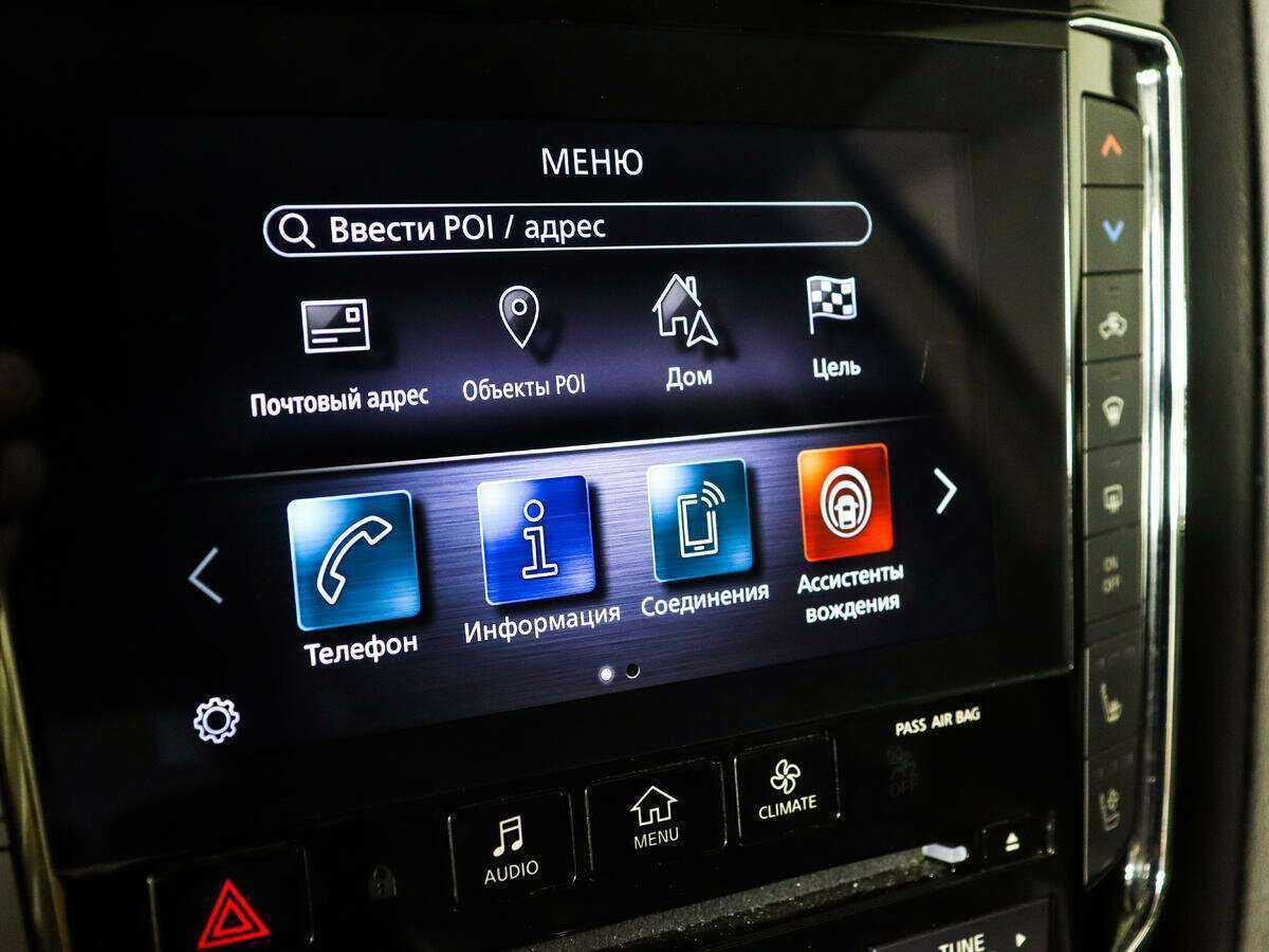 Infiniti QX80 с пробегом — 2020 год. Фото: #13