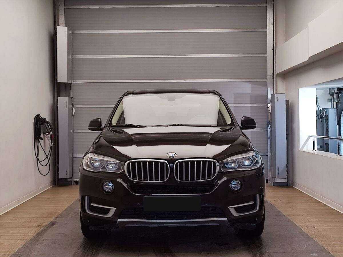 BMW X5 с пробегом — 2016 год. Фото: #1