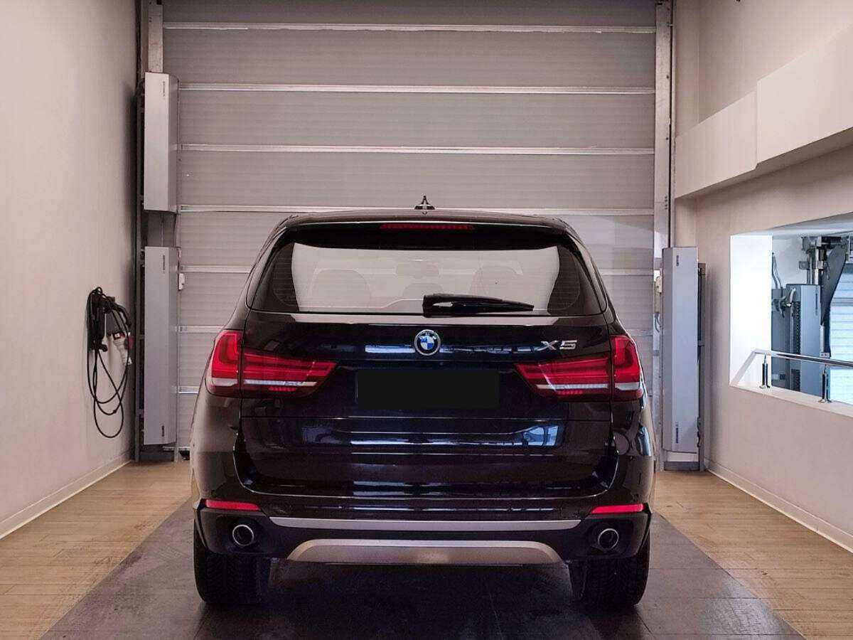 BMW X5 с пробегом — 2016 год. Фото: #4