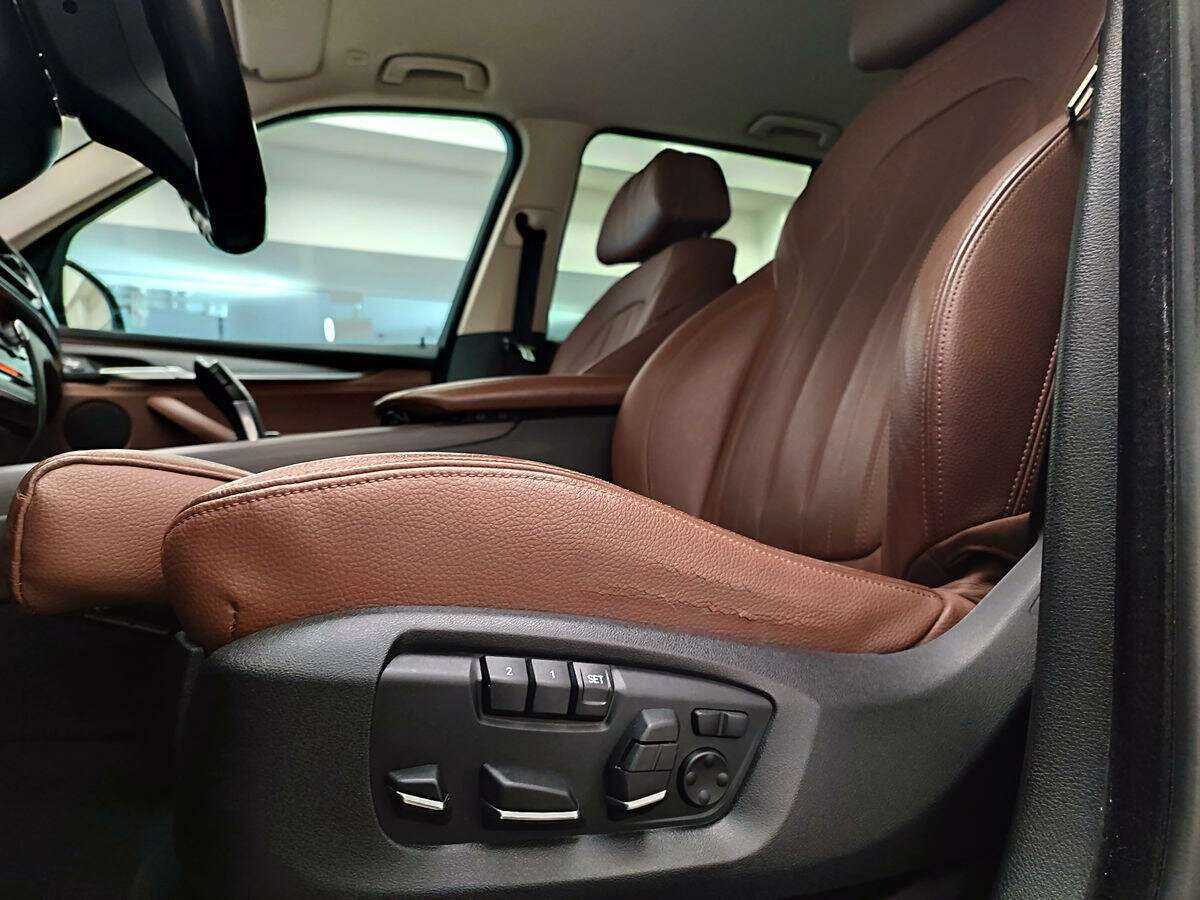 BMW X5 с пробегом — 2016 год. Фото: #11