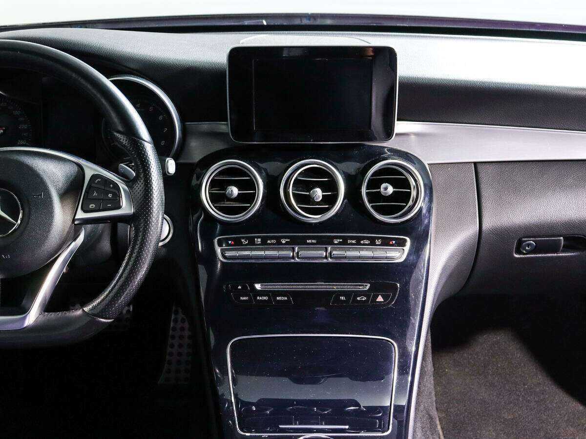 Mercedes-Benz C-Класс с пробегом — 2016 год. Фото: #11