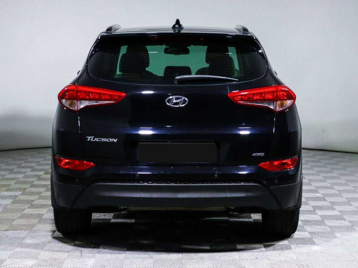 Hyundai Tucson с пробегом — 2018 год. Фото: #4