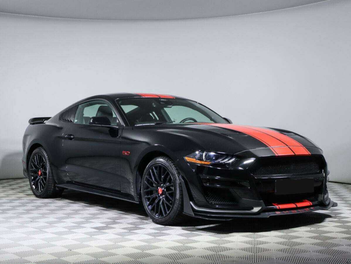 Ford Mustang с пробегом — 2021 год. Фото: #2