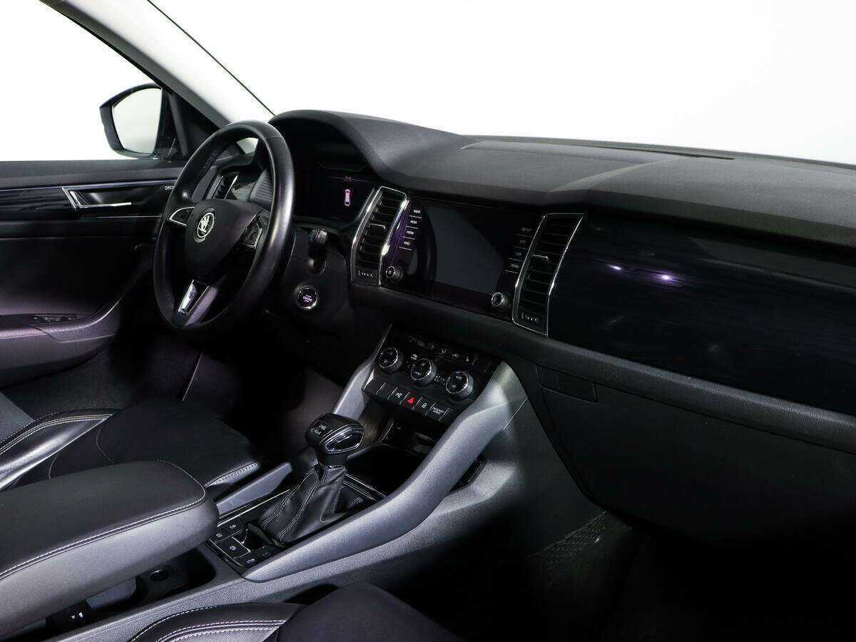 Skoda Kodiaq с пробегом — 2019 год. Фото: #7