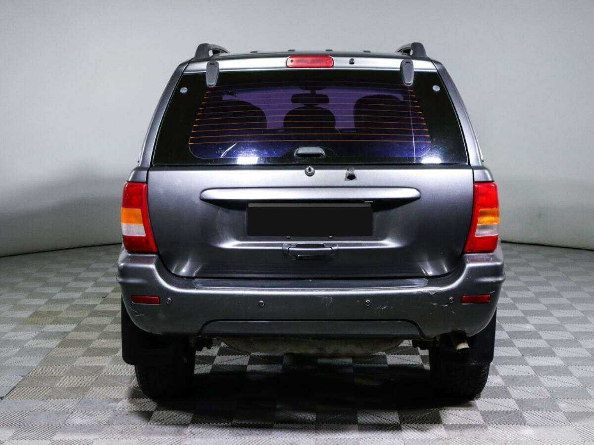 Jeep Grand Cherokee с пробегом — 2004 год. Фото: #4