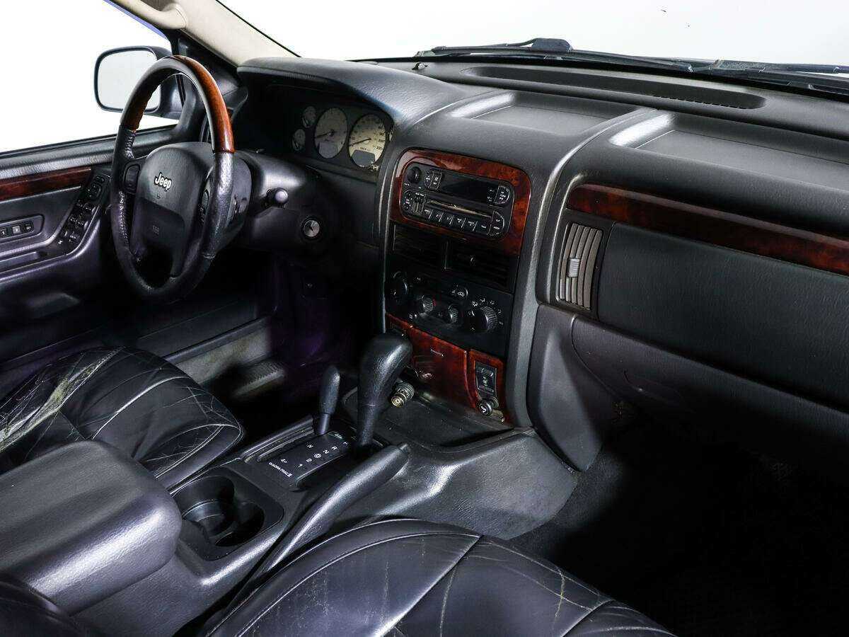 Jeep Grand Cherokee с пробегом — 2004 год. Фото: #6