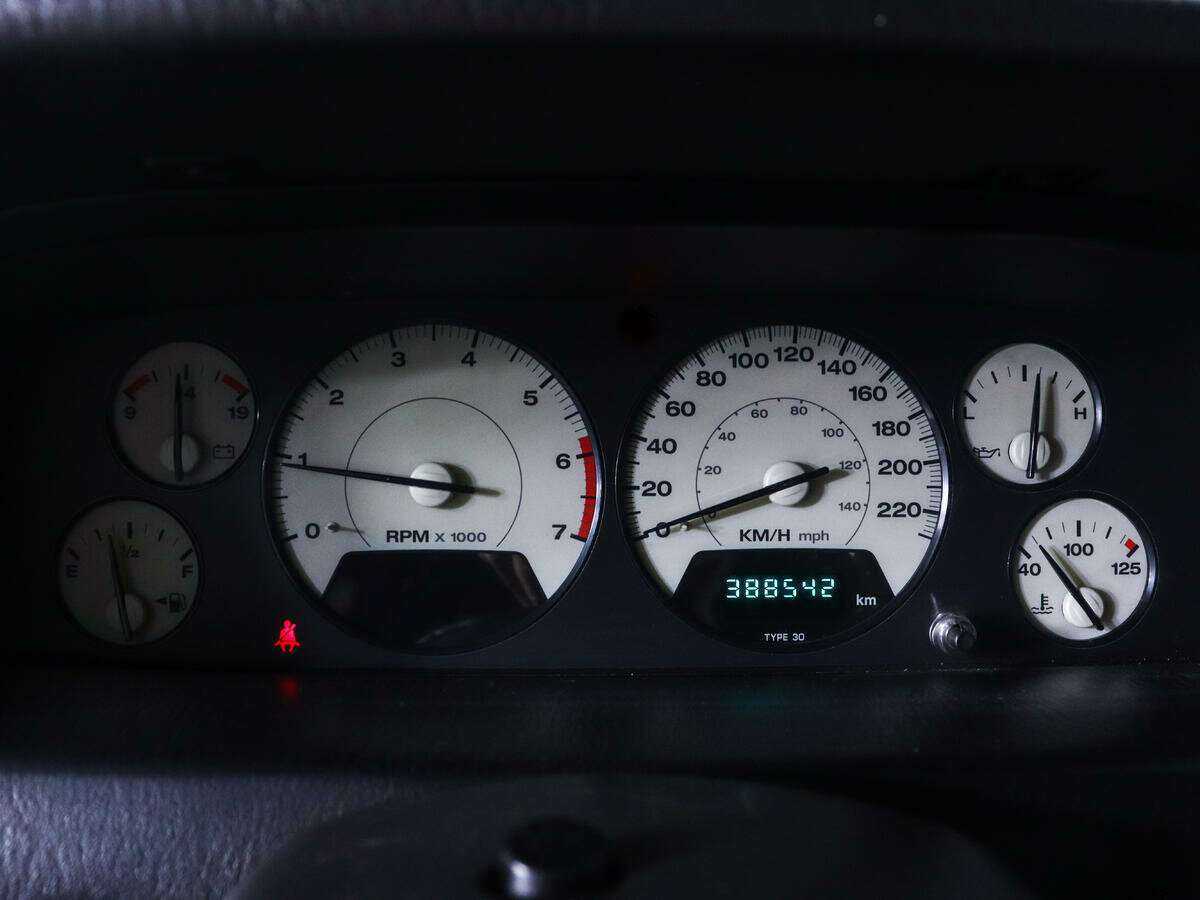 Jeep Grand Cherokee с пробегом — 2004 год. Фото: #9