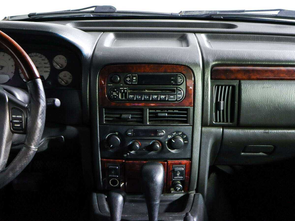 Jeep Grand Cherokee с пробегом — 2004 год. Фото: #11