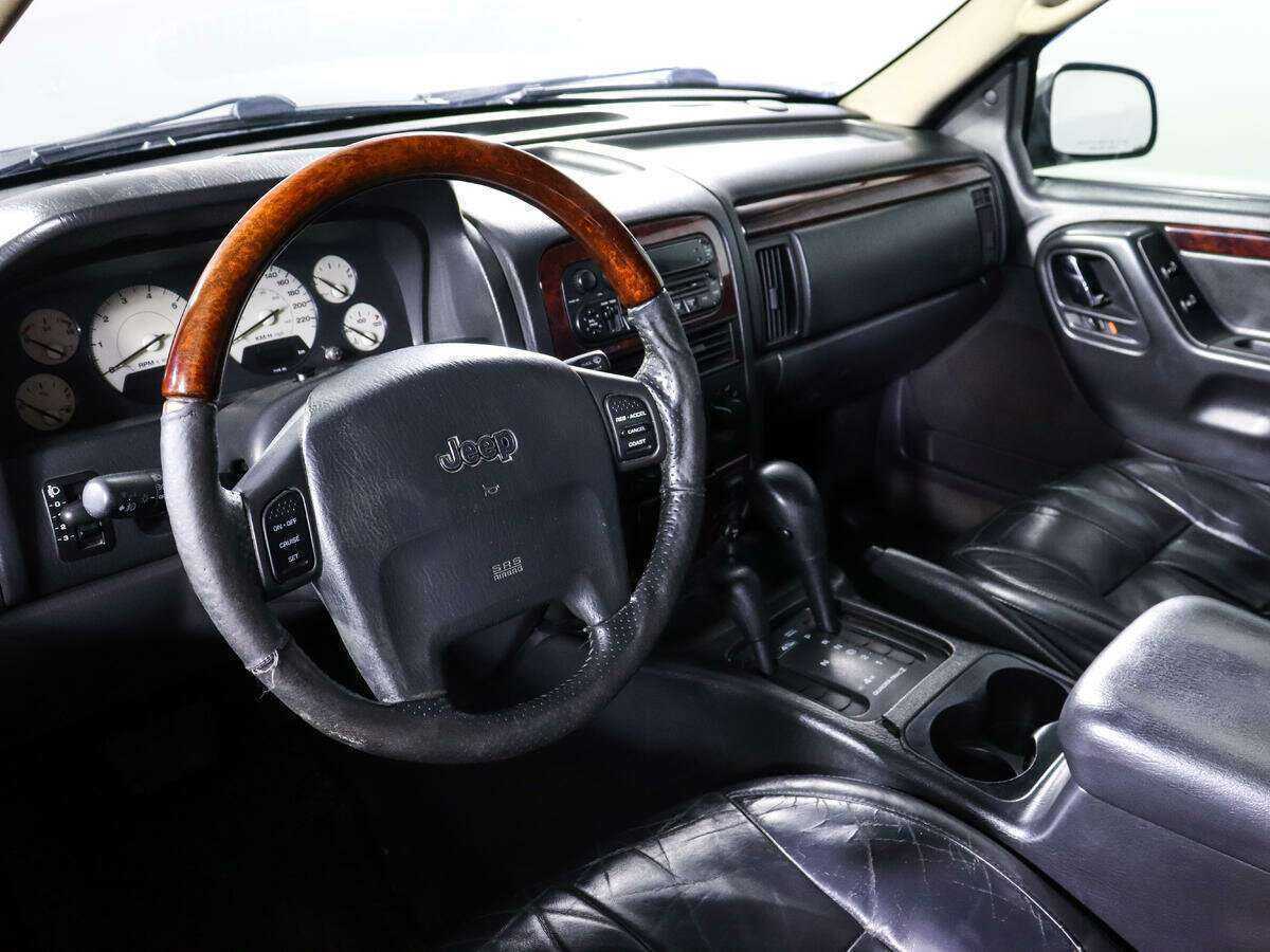 Jeep Grand Cherokee с пробегом — 2004 год. Фото: #12