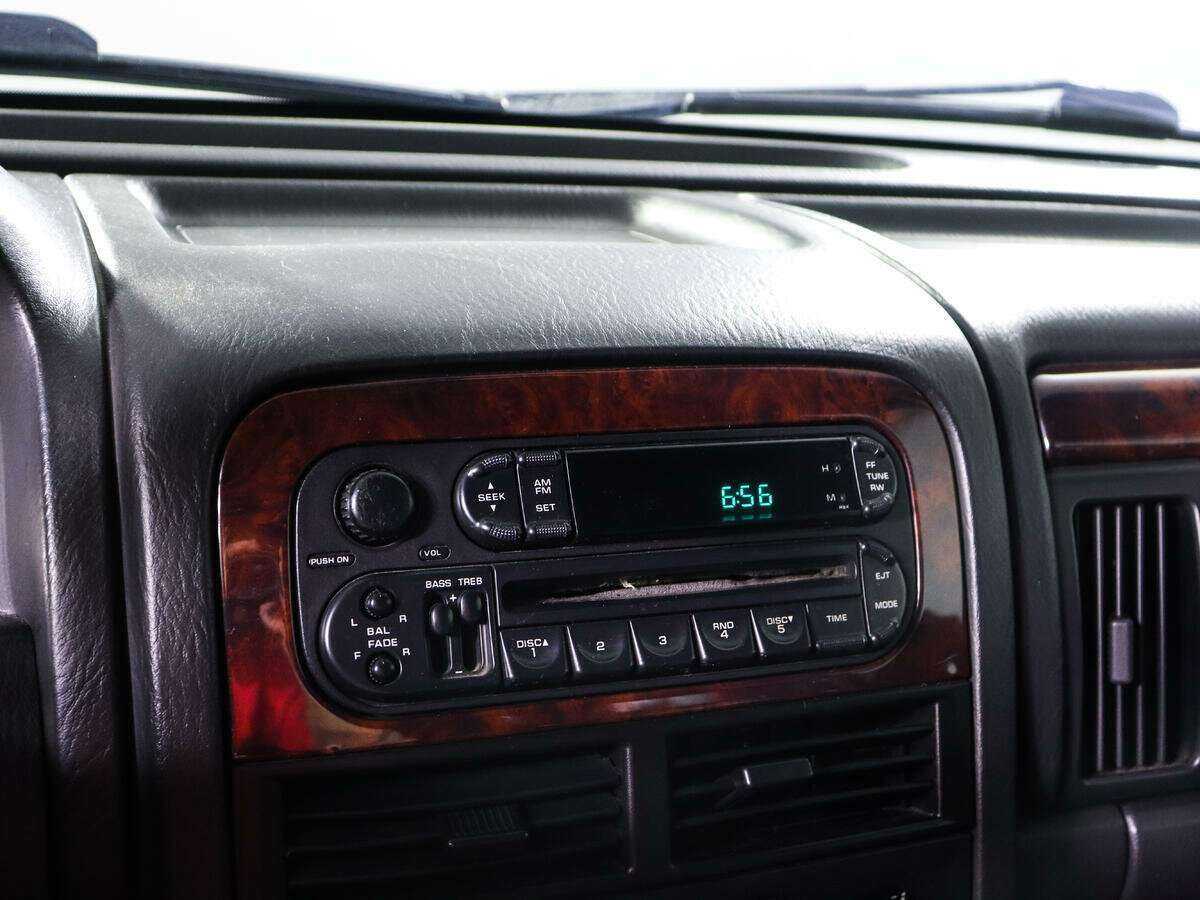 Jeep Grand Cherokee с пробегом — 2004 год. Фото: #14