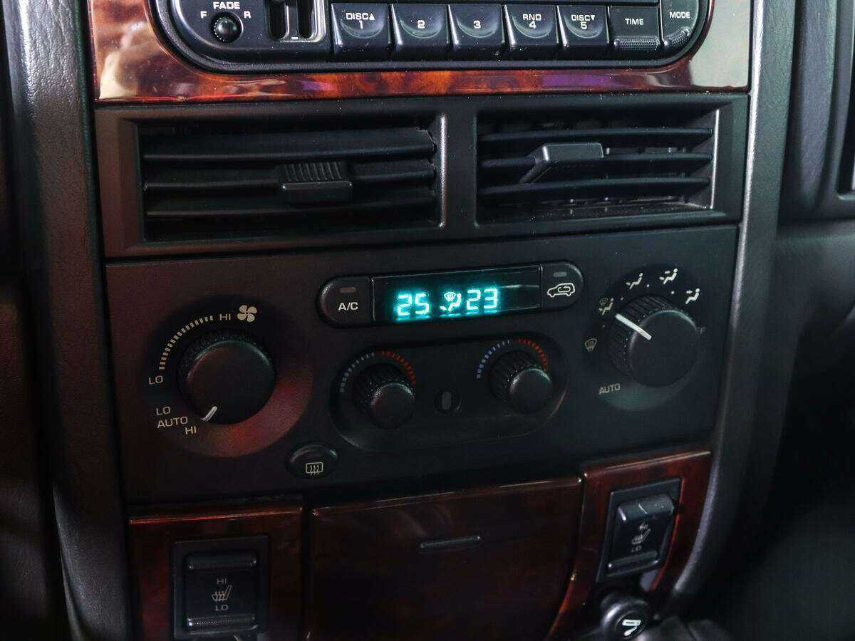 Jeep Grand Cherokee с пробегом — 2004 год. Фото: #16