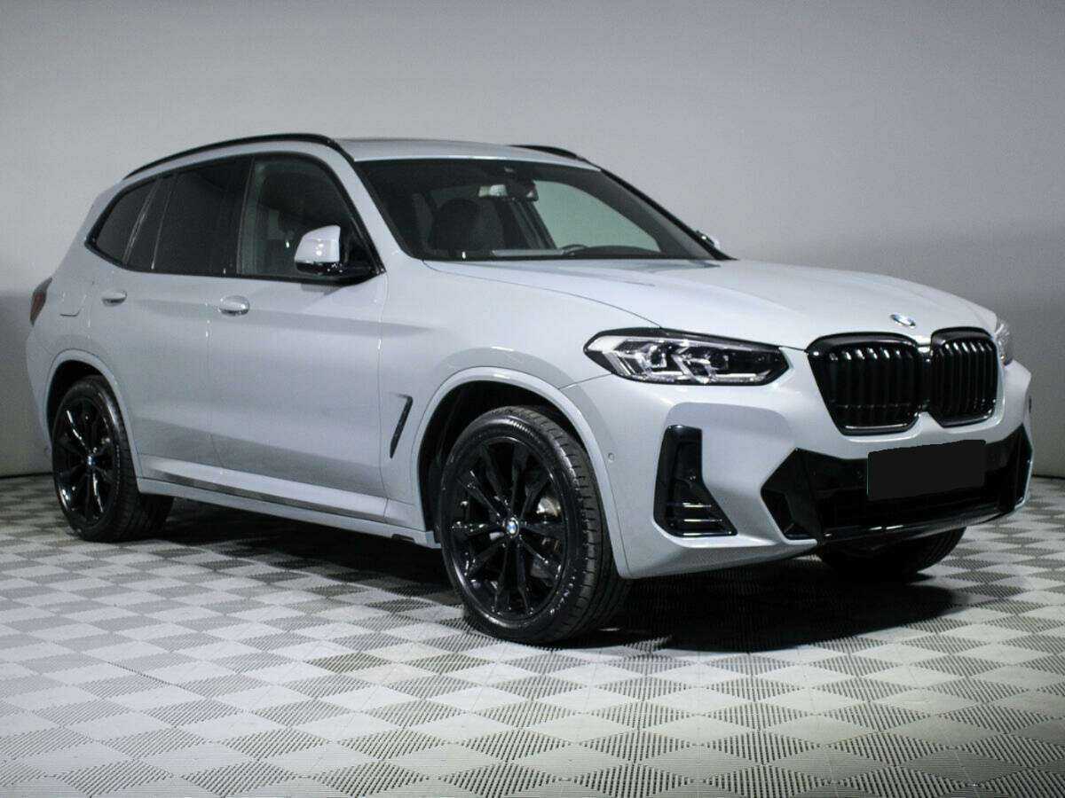 BMW X3 с пробегом — 2021 год. Фото: #2