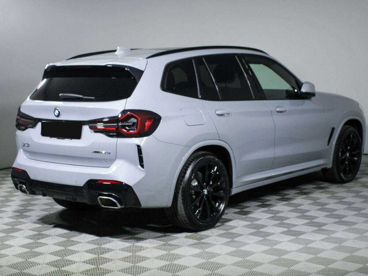 BMW X3 с пробегом — 2021 год. Фото: #4