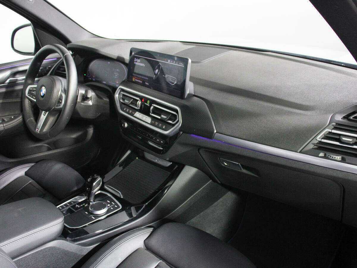 BMW X3 с пробегом — 2021 год. Фото: #7