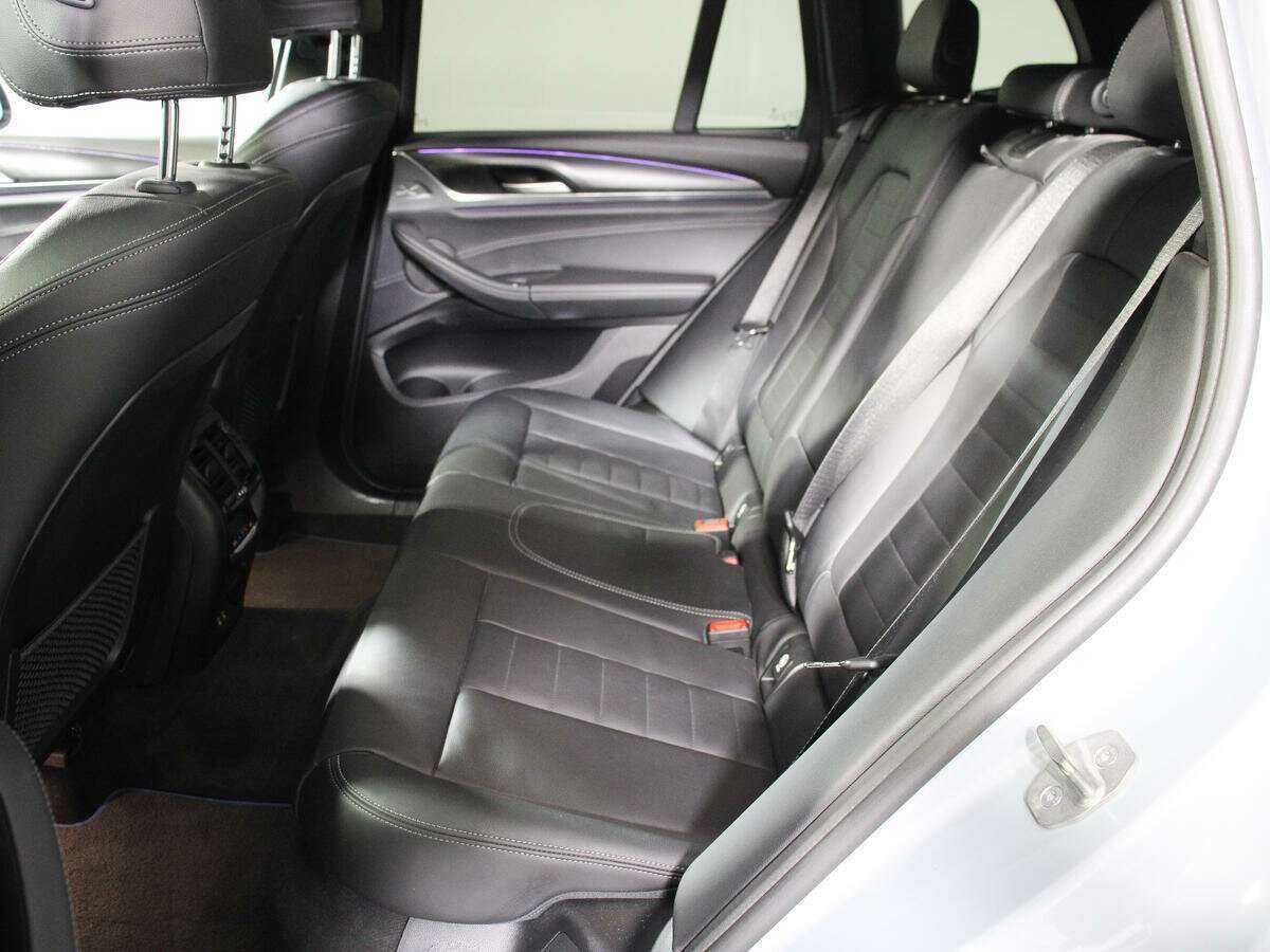 BMW X3 с пробегом — 2021 год. Фото: #8