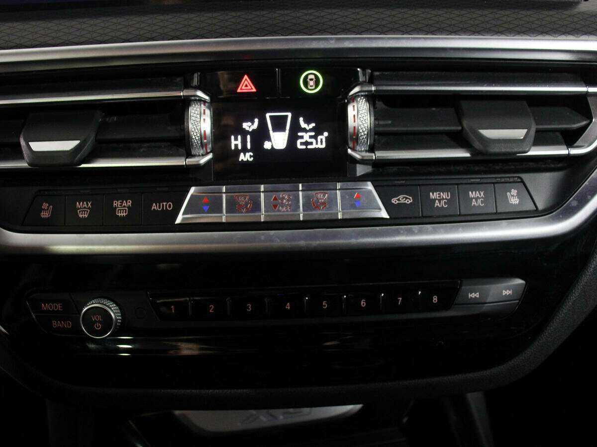 BMW X3 с пробегом — 2021 год. Фото: #26