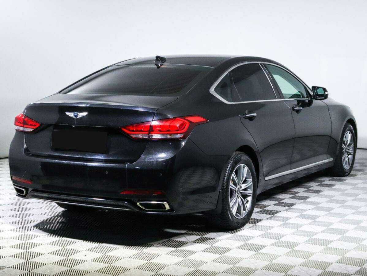 Genesis G80 с пробегом — 2018 год. Фото: #3