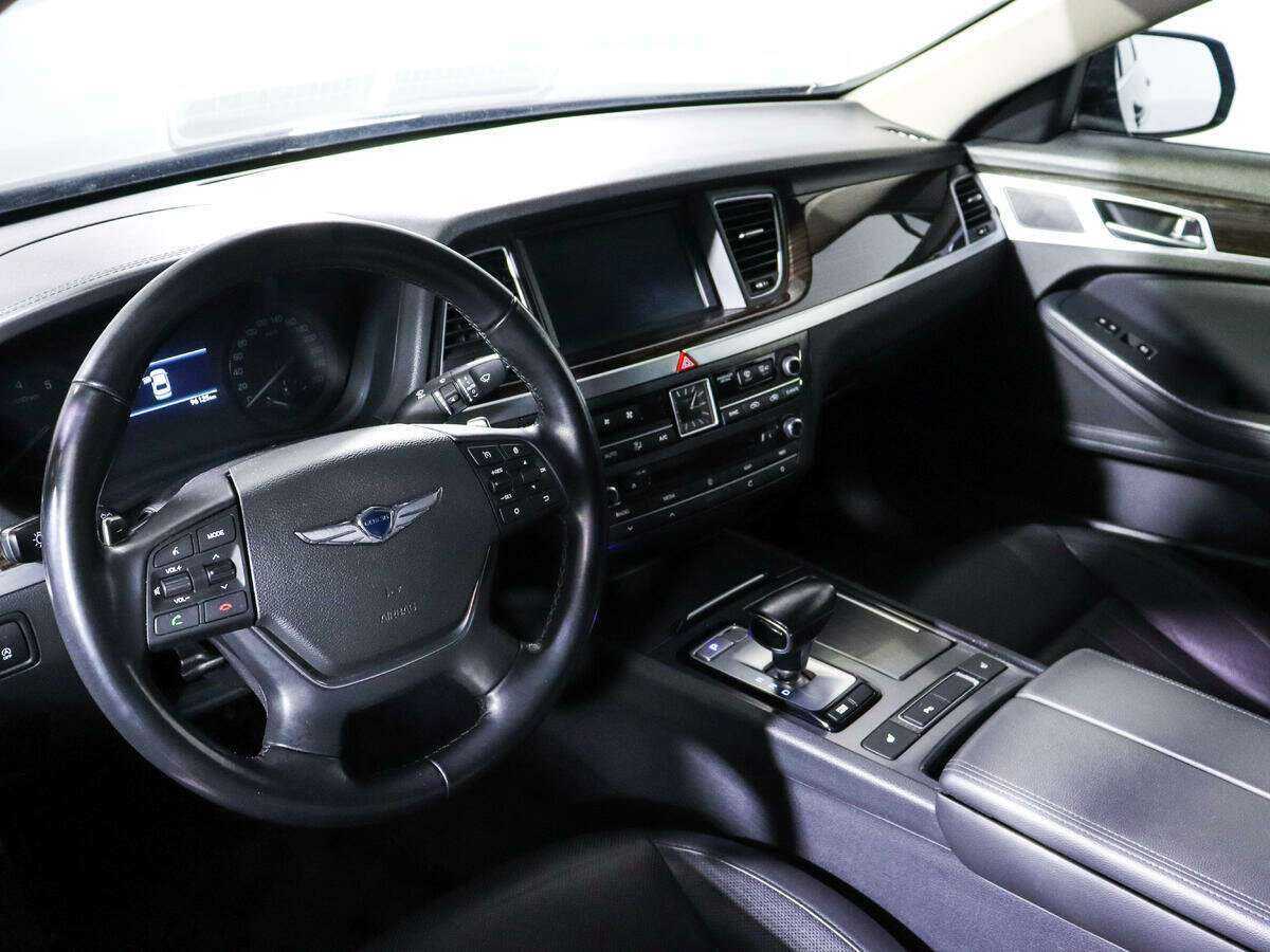 Genesis G80 с пробегом — 2018 год. Фото: #10
