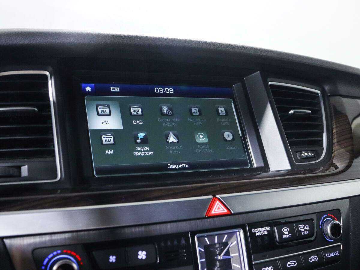 Genesis G80 с пробегом — 2018 год. Фото: #14