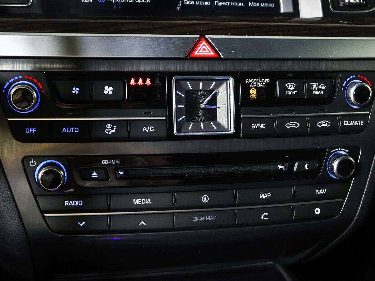 Genesis G80 с пробегом — 2018 год. Фото: #18