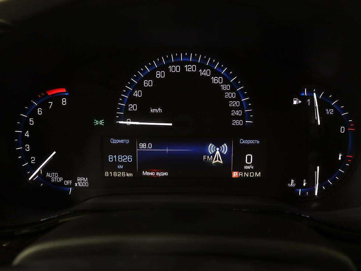 Cadillac CTS с пробегом — 2016 год. Фото: #9