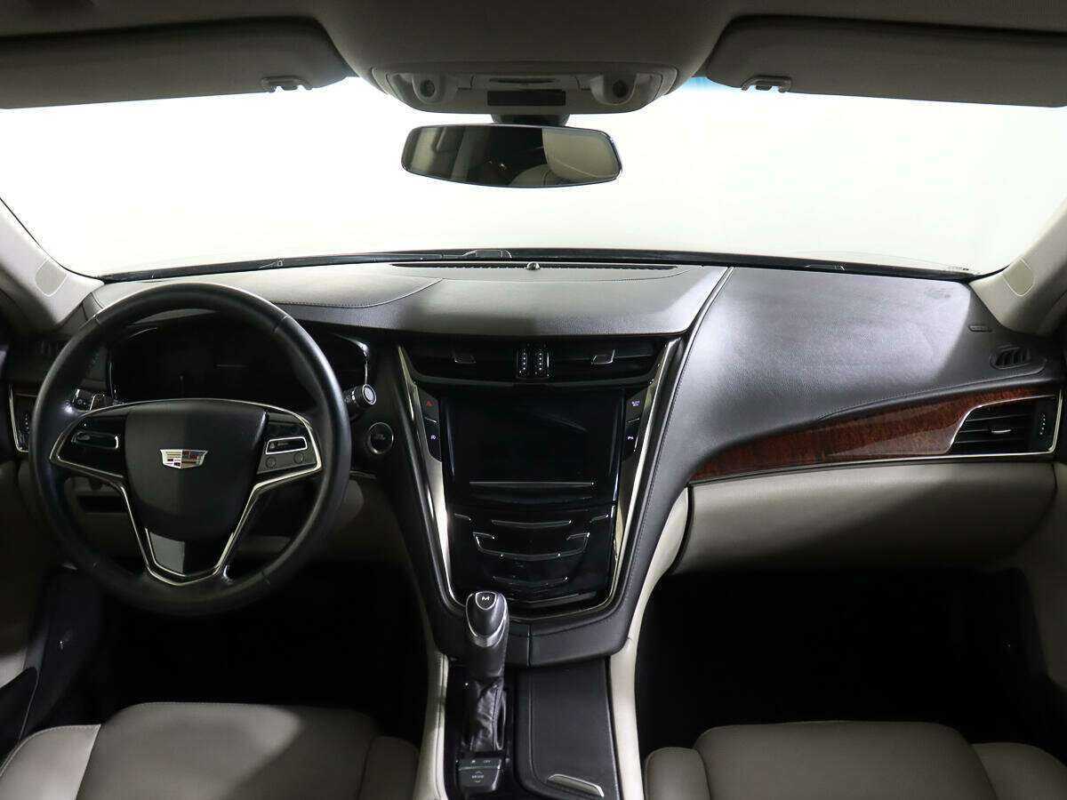 Cadillac CTS с пробегом — 2016 год. Фото: #10