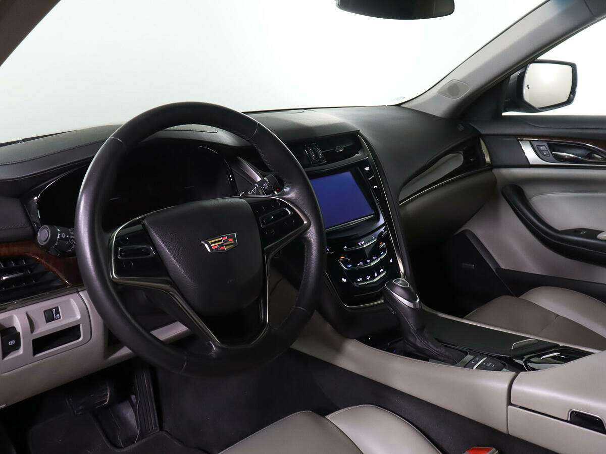 Cadillac CTS с пробегом — 2016 год. Фото: #12