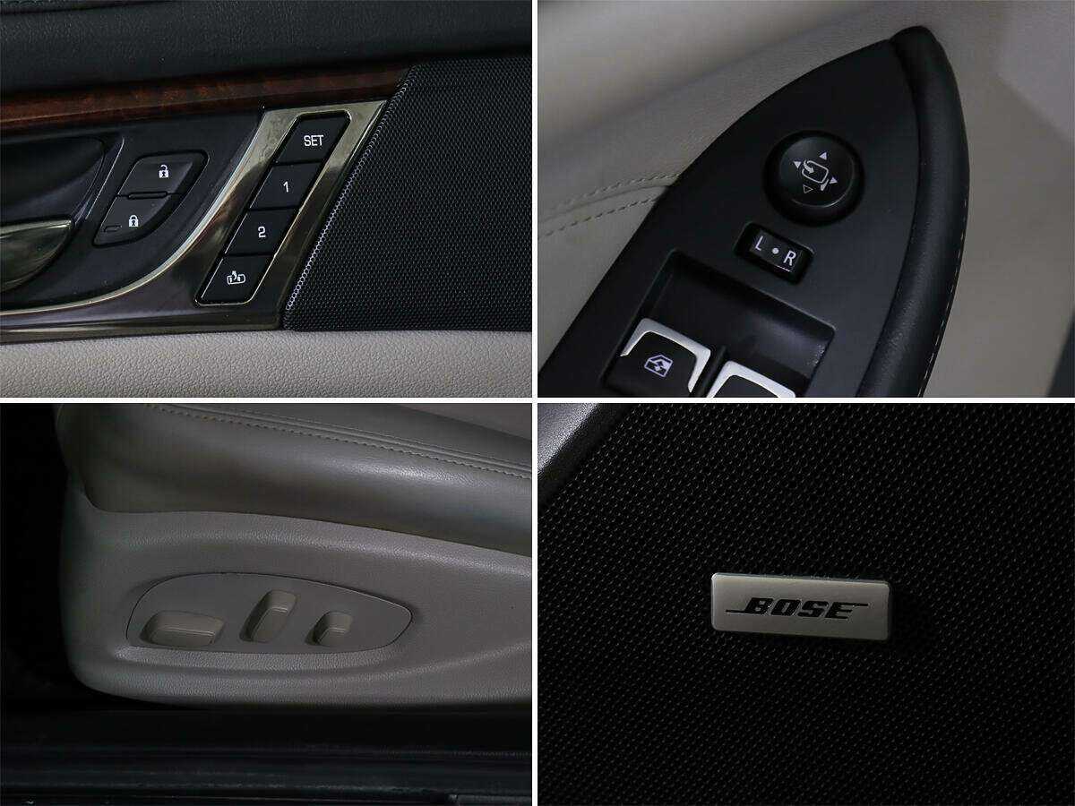 Cadillac CTS с пробегом — 2016 год. Фото: #15