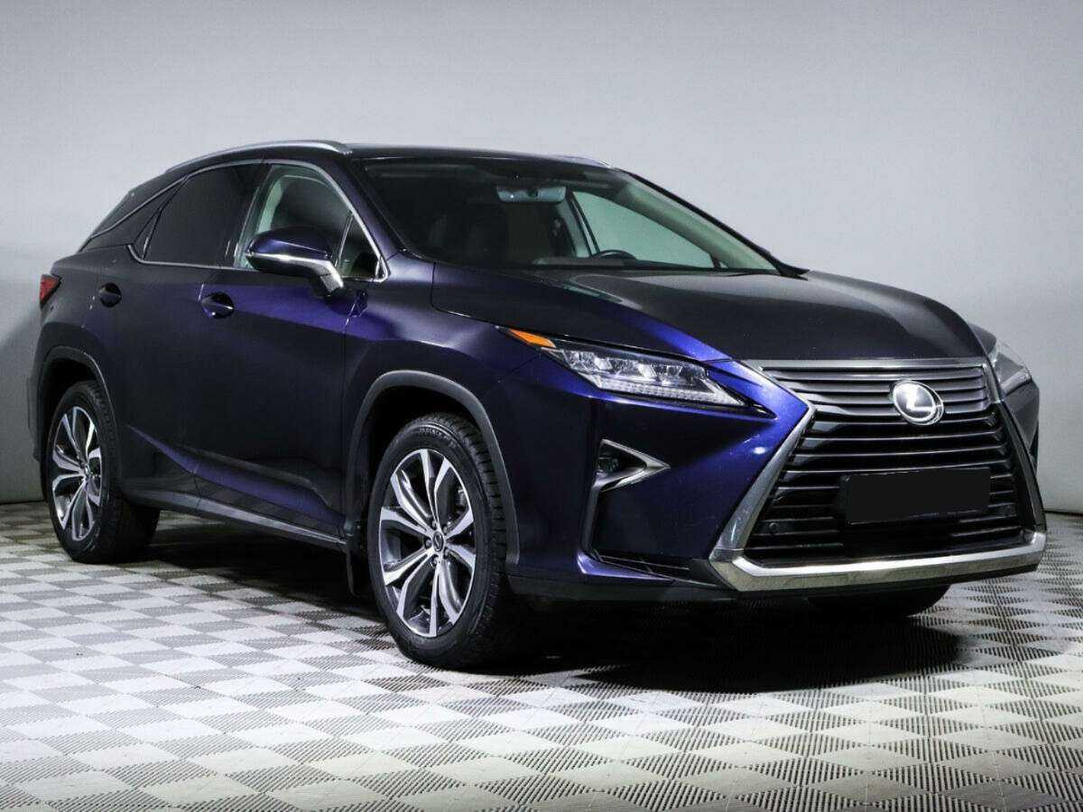 Lexus RX с пробегом — 2019 год. Фото: #2