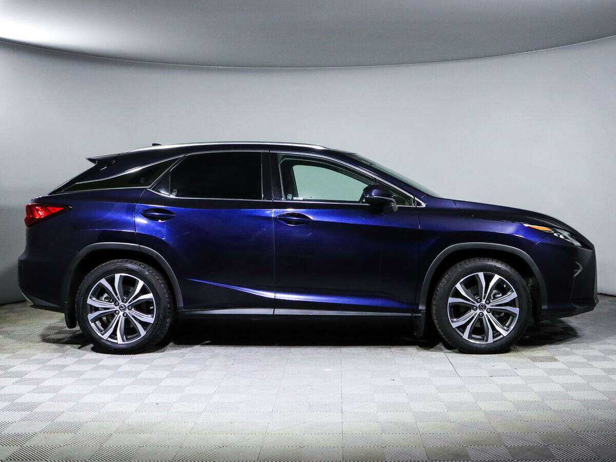 Lexus RX с пробегом — 2019 год. Фото: #3