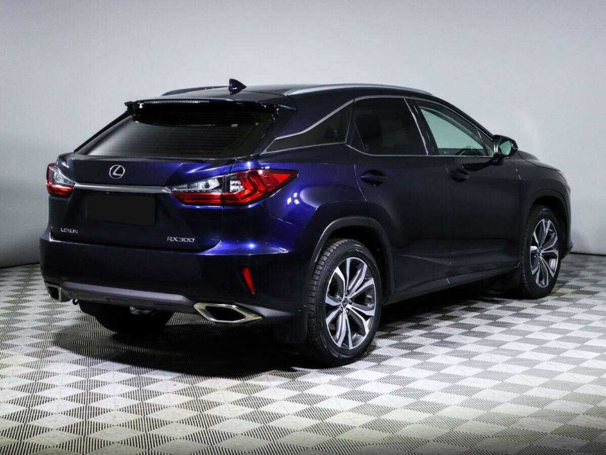 Lexus RX с пробегом — 2019 год. Фото: #4