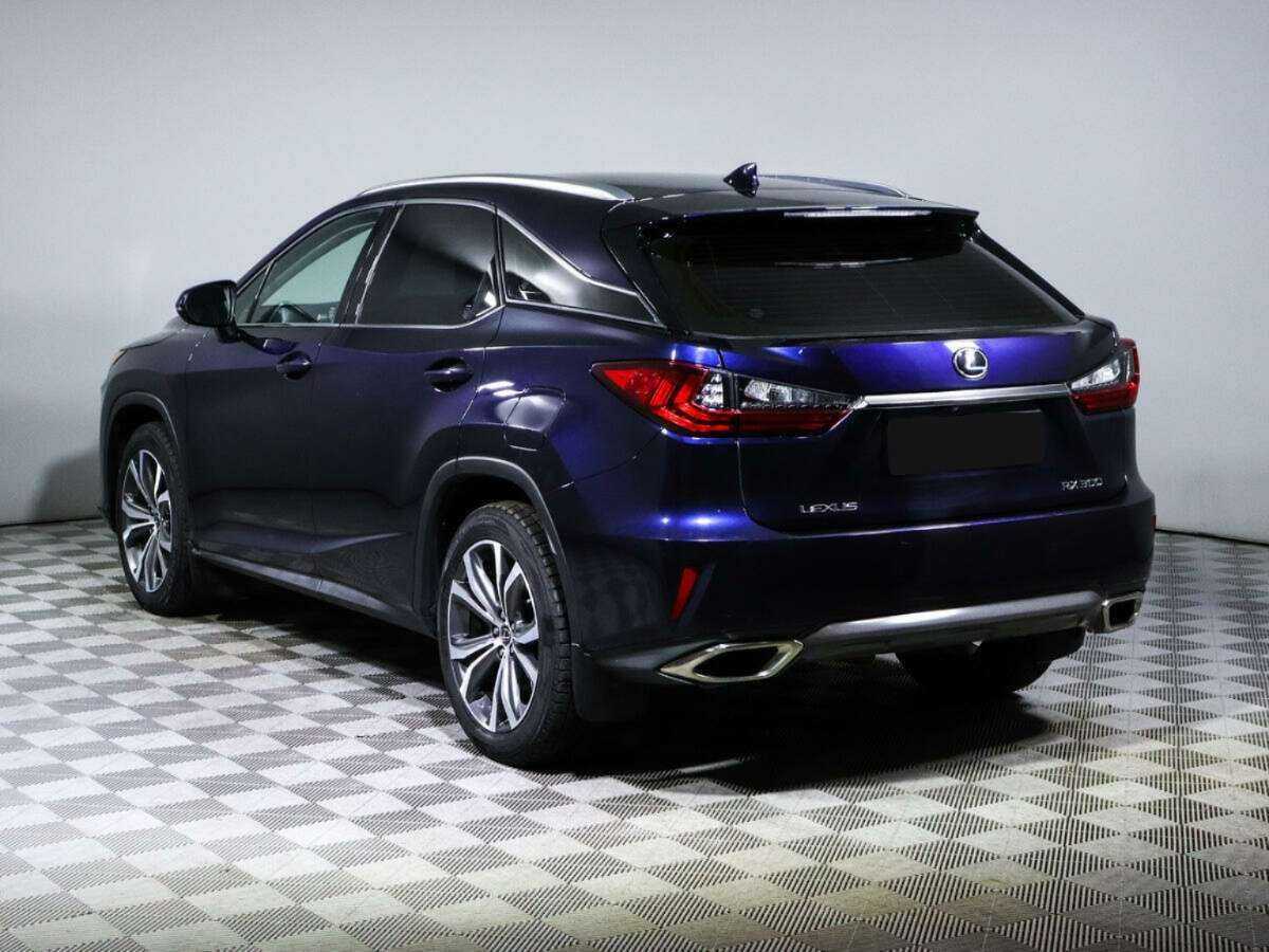Lexus RX с пробегом — 2019 год. Фото: #6