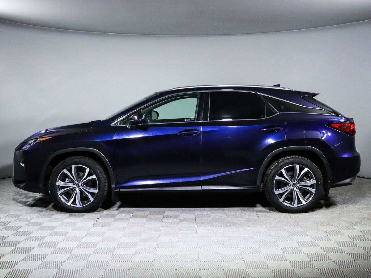 Lexus RX с пробегом — 2019 год. Фото: #7