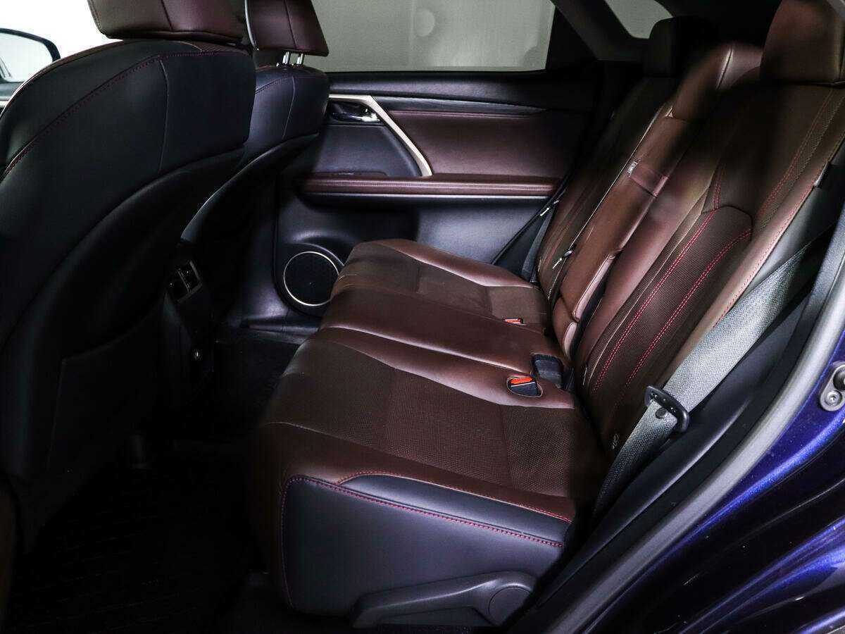 Lexus RX с пробегом — 2019 год. Фото: #9