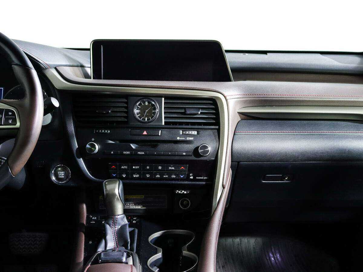 Lexus RX с пробегом — 2019 год. Фото: #12